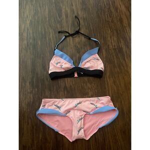 NWT Maison Lejaby sailboat bikini womens small